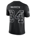 IN.Colts #84 Tyler Warren Black 2026 Salute to Service Stitched Limited Football jersey Fotopoulosg
