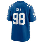 IN.Colts #98 Arden Key Royal Team Game Football jersey Fotopoulosg