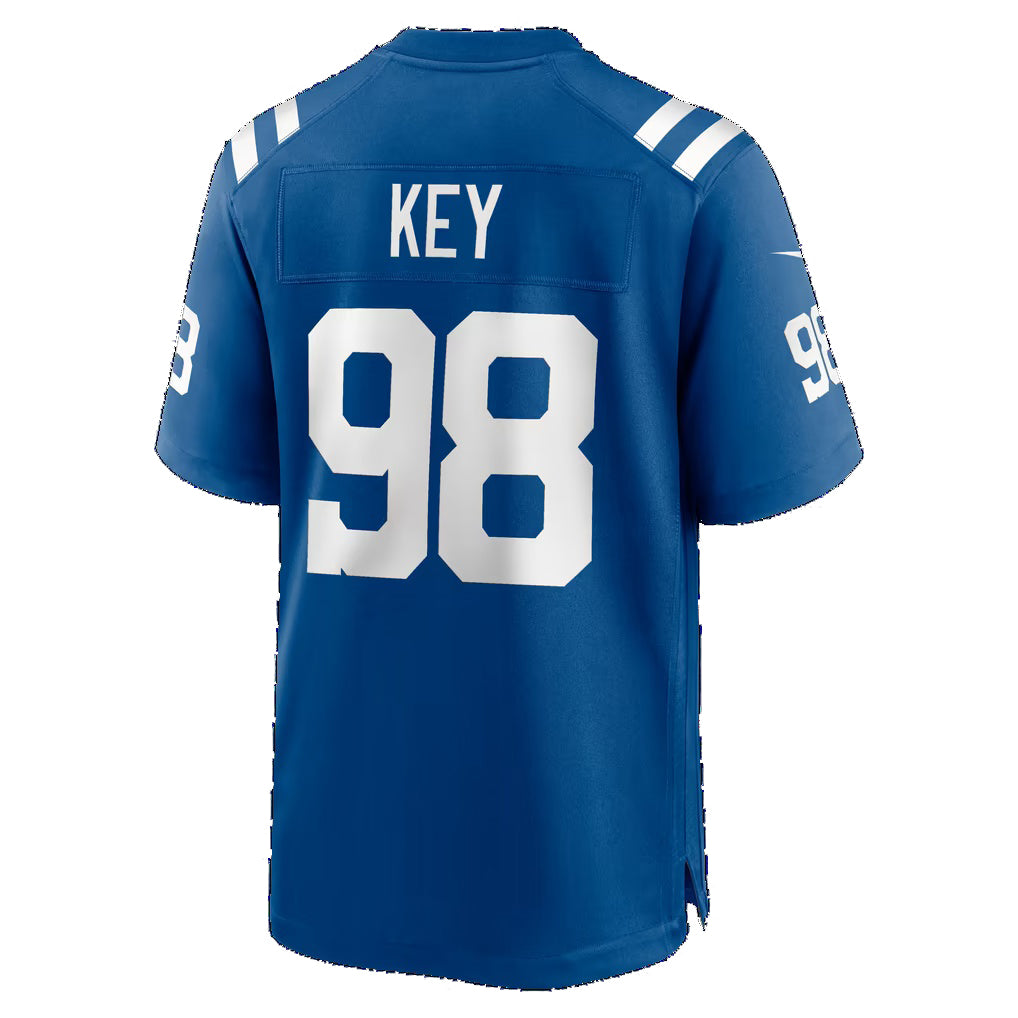 IN.Colts #98 Arden Key Royal Team Game Football jersey Fotopoulosg