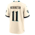 J.Jaguars #11 Parker Washington Natural 2026 Rivalries Collection Game Jersey Fotopoulosg