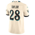 J.Jaguars #28 Fred Taylor Natural 2026 Rivalries Collection Stitched Limited Jersey Fotopoulosg