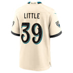 J.Jaguars #39 Cam Little Natural 2026 Rivalries Collection Game Jersey Fotopoulosg