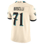 J.Jaguars #71 Tony Boselli Natural 2026 Rivalries Collection Stitched Limited Jersey Fotopoulosg