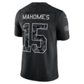 KC.Chiefs #15 Patrick Mahomes Black 2026 Salute to Service Stitched Limited Football jersey Fotopoulosg