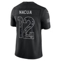 LA.Rams #12 Puka Nacua Black 2026 Salute to Service Stitched Limited Football jersey Fotopoulosg