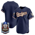 Los Angeles Dodgers x Dia De Los Muertos Navy 2026 Baseball jersey Fotopoulosg