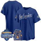 Los Angeles Dodgers DB Night Royal Fotopoulosg 2026 Vapor Jersey - Stitched