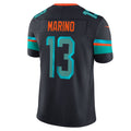 M.Dolphins #13 Dan Marino Navy Rivalries Collection Stitched Limited Jersey Fotopoulosg