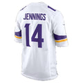 MN.Vikings #14 Jauan Jennings White Fotopoulosg Game Jersey