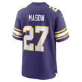 MN.Vikings #27 Jordan Mason Purple Alternate Classic Game Football jersey Fotopoulosg