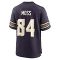 MN.Vikings #84 Randy Moss Purple 2026 Rivalries Collection Game Jersey Fotopoulosg