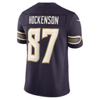 MN.Vikings #87 T.J. Hockenson Purple 2026 Rivalries Collection Stitched Limited Jersey Fotopoulosg