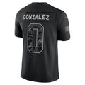 NE.Patriots #0 Christian Gonzalez Black 2026 Salute to Service Stitched Limited Football jersey Fotopoulosg