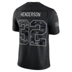 NE.Patriots #32 TreVeyon Henderson Black 2026 Salute to Service Stitched Limited Football jersey Fotopoulosg