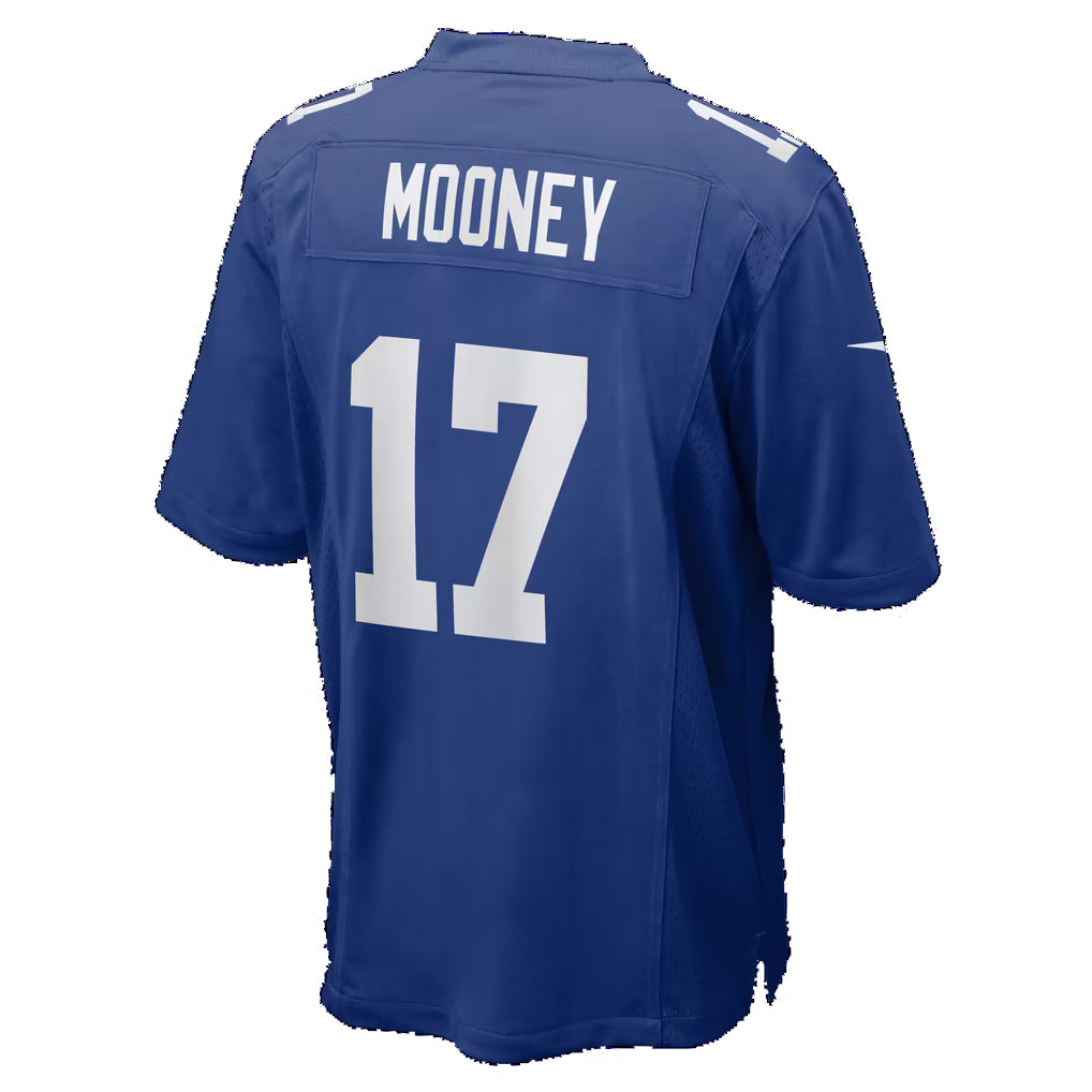 NY.Giants #17 Darnell Mooney Royal Team Game Football jersey Fotopoulosg