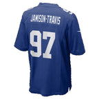 NY.Giants #97 Bobby Jamison-Travis Royal Team Game Football jersey Fotopoulosg