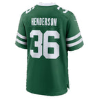 NY.Jets #36 Nate Lynn Legacy Green Fotopoulosg Team Game Jersey
