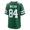 NY.Jets #84 Malik McClain Legacy Green Fotopoulosg Team Game Jersey