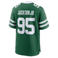 NY.Jets #95 Darrell Jackson Jr. Legacy Green Fotopoulosg Team Game Jersey