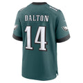 P.Eagles #14 Andy Dalton Midnight Green Team Game Jersey Fotopoulosg