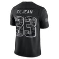 P.Eagles #33 Cooper DeJean Black 2026 Salute to Service Stitched Limited Football jersey Fotopoulosg