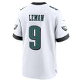 P.Eagles #9 Makai Lemon White Game Football jersey Fotopoulosg
