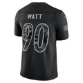 P.Steelers #90 T.J. Watt Black 2026 Salute to Service Stitched Limited Football jersey Fotopoulosg