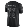 S.Seahawks #11 Jaxon Smith-Njigba Black 2026 Salute to Service Stitched Limited Football jersey Fotopoulosg