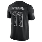S.Seahawks #11 Jaxon Smith-Njigba Black 2026 Salute to Service Stitched Limited Football jersey Fotopoulosg