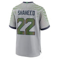 S.Seahawks #22 Rashid Shaheed Gray Fotopoulosg Rivalries Collection Game Jersey