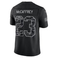 SF.49ers #23 Christian McCaffrey Black 2026 Salute to Service Stitched Limited Football jersey Fotopoulosg