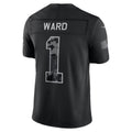 T.Titans #1 Cameron Ward Black 2026 Salute to Service Stitched Limited Football jersey Fotopoulosg