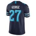 T.Titans #27 Eddie George Navy 2026 Rivalries Collection Stitched Limited Jersey Fotopoulosg