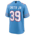T.Titans #39 Melvin Smith Jr Light Blue Team Game Football jersey Fotopoulosg