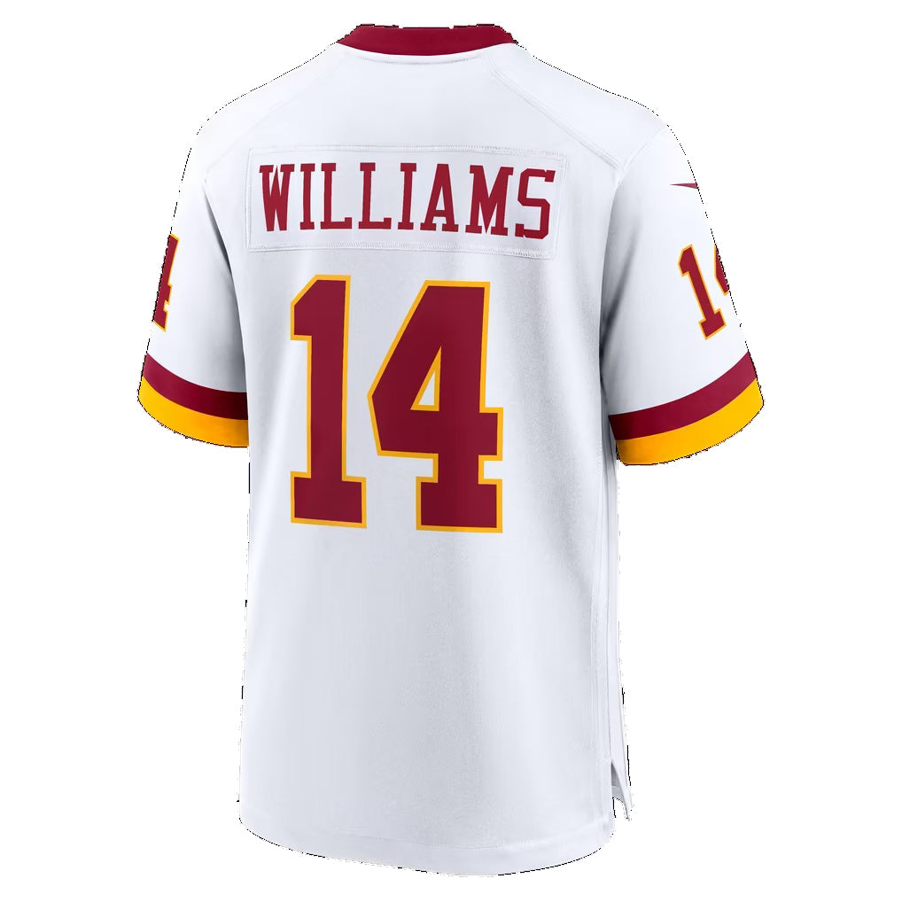 W.Commanders #14 Antonio Williams White Fotopoulosg Game Jersey