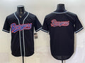 Texas Rangers Team Big Logo 2026 Fashion Replica Black Fotopoulosg Out Stitched Jersey