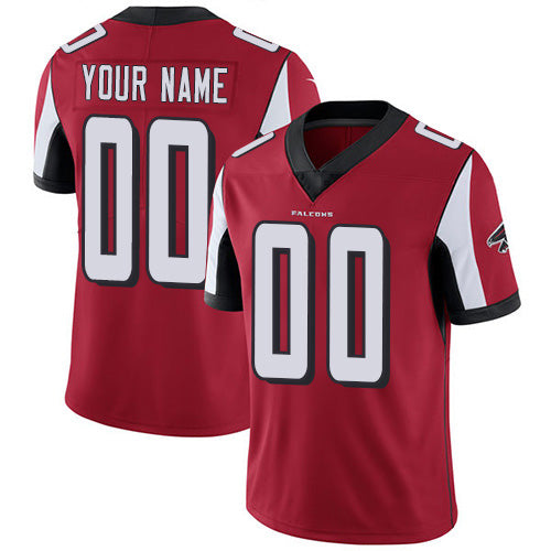 Custom A.Falcons Home Red Fotopoulosg Vapor Untouchable Limited Jersey