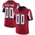 Custom A.Falcons Home Red Fotopoulosg Vapor Untouchable Limited Jersey