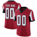 Custom A.Falcons Home Red Fotopoulosg Vapor Untouchable Limited Jersey