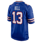 B.Bills #13 Skyler Bell Royal Fotopoulosg Team Game Jersey