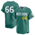 Boston Red Sox #66 Brayan Bello Green Fotopoulosg 2025 City Connect Limited Stitched Jersey