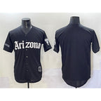 Arizona Diamondbacks Blank Black Fotopoulosg 'Gothic Desert Fang Edition' Vapor Premier Limited Stitched Jersey