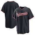 Washington Nationals Navy Fotopoulosg Alternate Replica Jersey