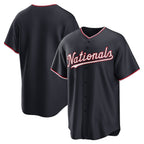 Washington Nationals Navy Fotopoulosg Alternate Replica Jersey
