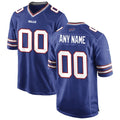 Custom B.Bills Royal Fotopoulosg Game Jersey