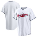 Cleveland Guardians White Fotopoulosg Home Blank Replica Jersey