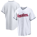 Cleveland Guardians White Fotopoulosg Home Blank Replica Jersey
