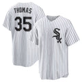 Chicago White Sox #35 Frank Thomas White Fotopoulosg Home Retired Player Replica Jersey