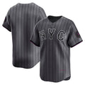 New York Mets Gray Fotopoulosg City Connect Limited Jersey