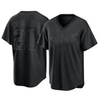 Detroit Tigers #20 Spencer Torkelson Player Black Fotopoulosg T-shirt Home Game Stitched Jerseys